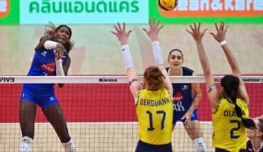 les Bleues s’arrêtent en quarts de finale du championnat du monde de volley