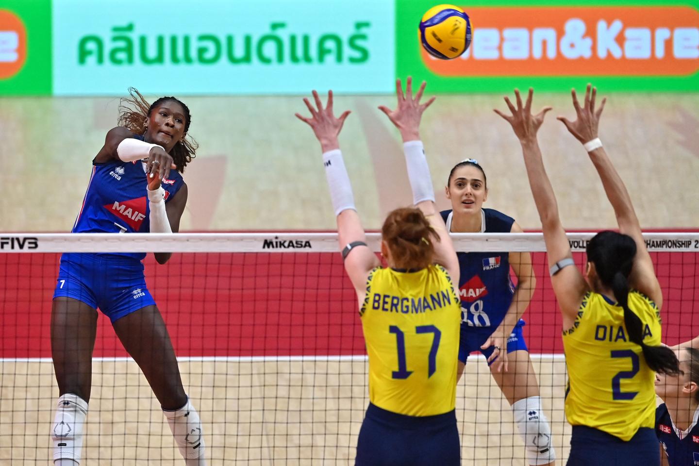 les Bleues s’arrêtent en quarts de finale du championnat du monde de volley