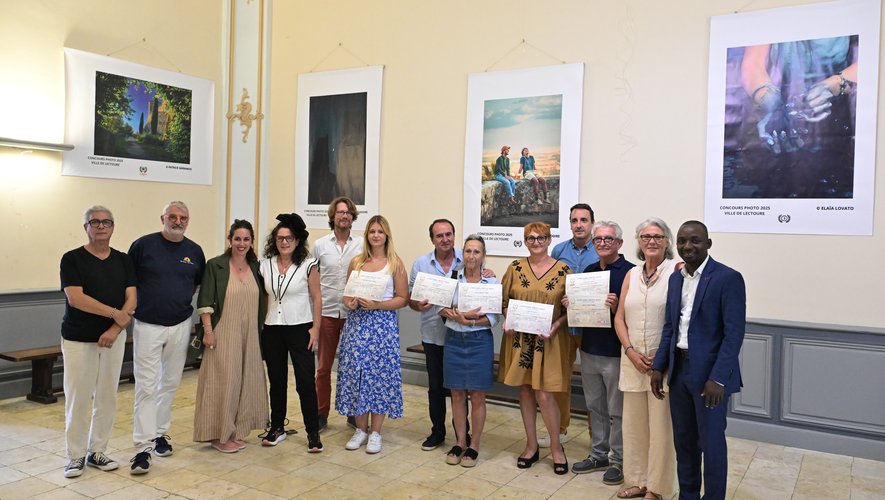 Bruno Deladoire remporte la deuxième édition du concours photo "Lectoure à travers le bleu"