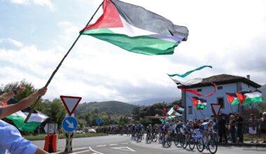 La Vuelta rattrapée par la guerre à Gaza et le conflit israélo-palestinien