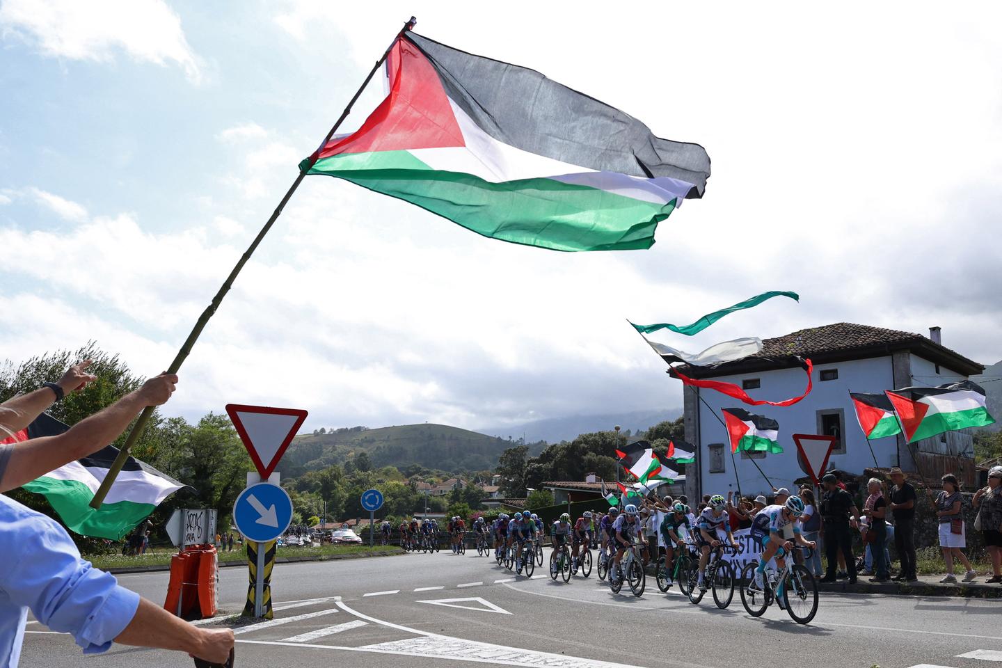 La Vuelta rattrapée par la guerre à Gaza et le conflit israélo-palestinien