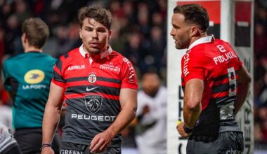 Toulouse. Top 14 – "J’ai envie de le concurrencer même si ça paraît impossible" : Paul Graou au sujet d’Antoine Dupont