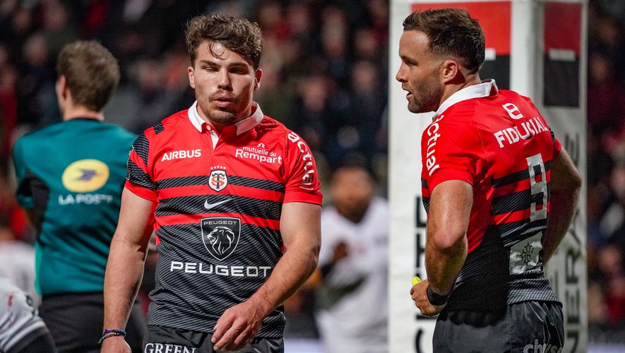 Toulouse. Top 14 – "J’ai envie de le concurrencer même si ça paraît impossible" : Paul Graou au sujet d’Antoine Dupont