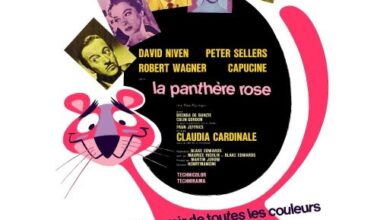 Cinq films de la Panthère Rose restaurés en 4K !