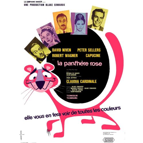 Cinq films de la Panthère Rose restaurés en 4K !