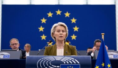 Menace russe, sanctions contre Israël, attaques contre l'extrême droite... Ce qu'il faut retenir du discours d'Ursula von der Leyen sur l'état de l'Union