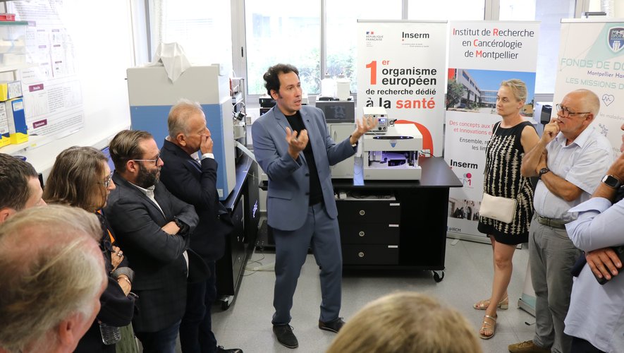Un nouvel outil de pointe au service de l’IRCM de Montpellier pour accélérer la recherche sur le cancer