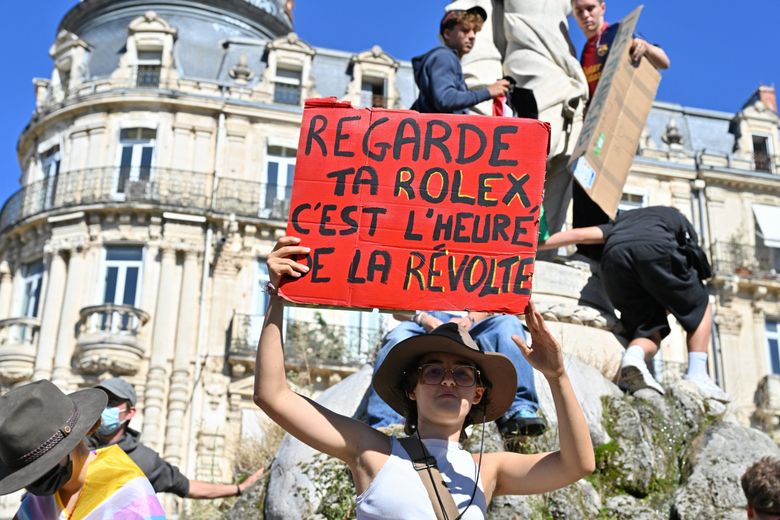 MONTPELLIER / MOUVEMENT DE BLOCAGE DU 10 SEPTEMBRE
