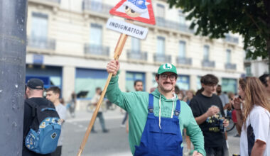 10 septembre : les images de la mobilisation grenobloise