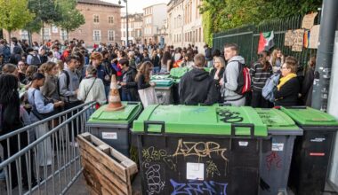"Bloquons tout" à Toulouse : 30 000 manifestants selon les syndicats, 13 000 selon la préfecture, un mouvement suivi mais émaillé d’incidents