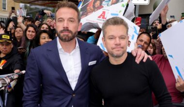 Matt Damon n’arrêtera jamais de tourner avec Ben Affleck et c’est à cause des Beatles