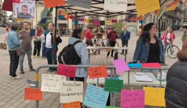 Nantes. Une agora pour "débattre avec ceux qui ne pouvaient pas se mobiliser"