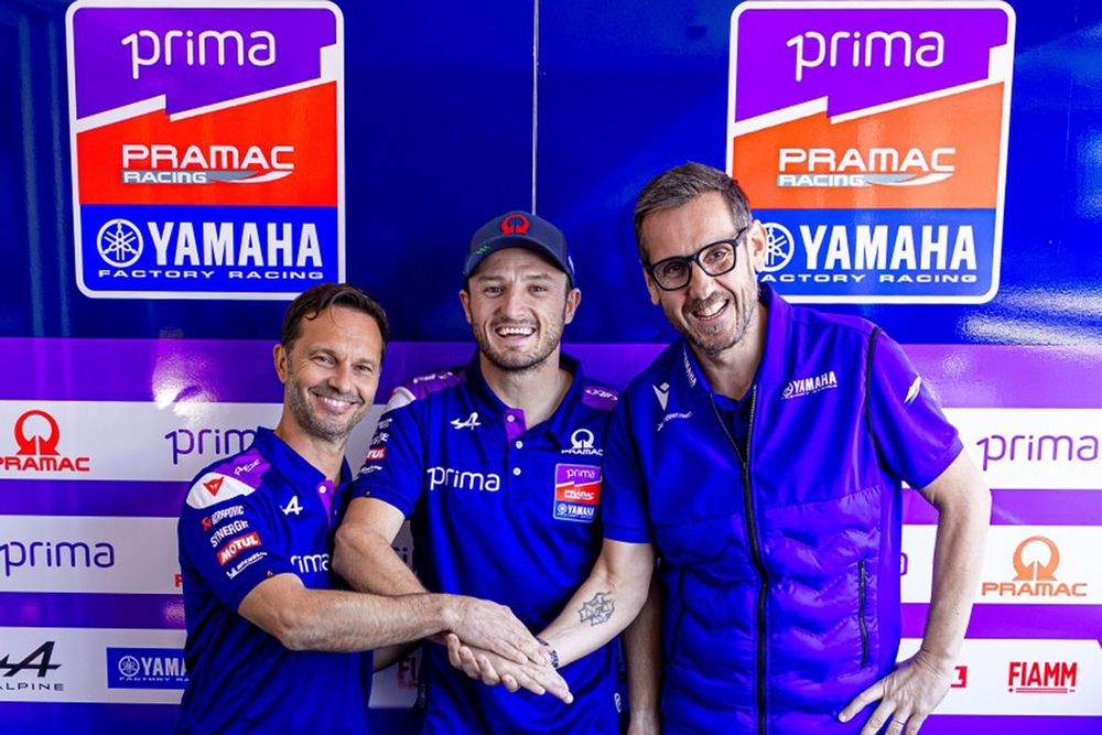 Jack Miller restera chez Pramac au moins jusqu'en 2026.