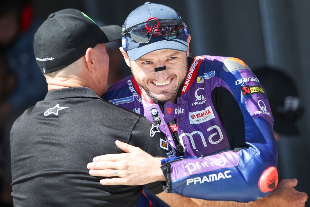 Miller avoue un certain soulagement après sa prolongation avec Yamaha