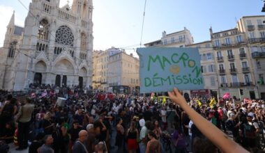 kermesse militante, tentatives de blocus... à Marseille, l'appel à mobilisation a été entendu