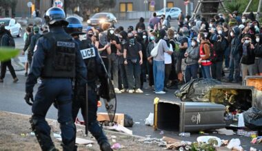 EN IMAGES. Une forte mobilisation puis des débordements : retour sur la journée "Bloquons tout" à Montpellier