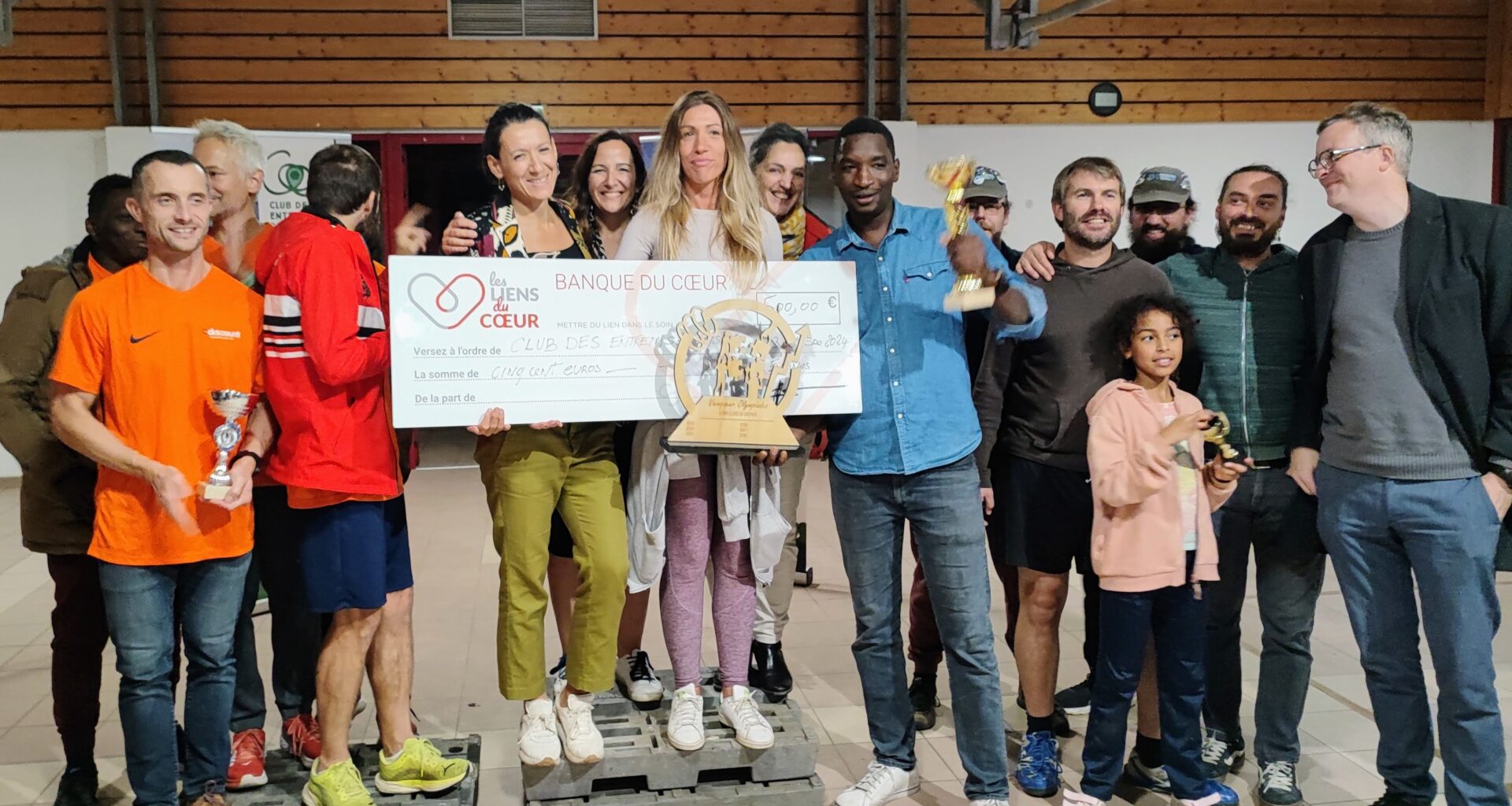 À Eysines, le club d’entreprises organise des olympiades