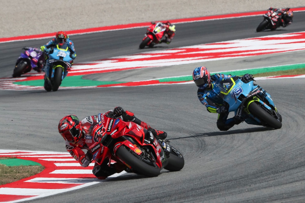 Les rivaux de Bagnaia ne le reconnaissent pas en piste