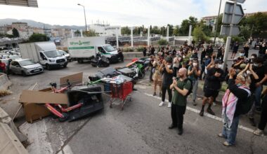 au cœur des manifs, sur les points de blocage à Marseille