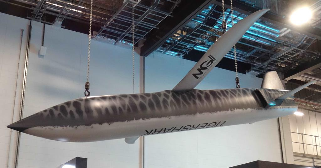 MGI s'appuie sur son agilité de sport automobile alors que l'effecteur de Tigershark approche du premier vol