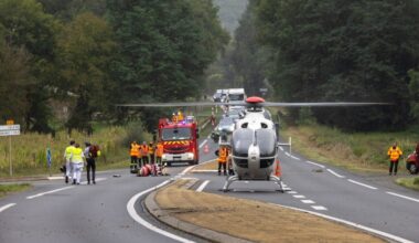 Gravement blessé, un motard héliporté par le Samu 31 vers l’hôpital Purpan