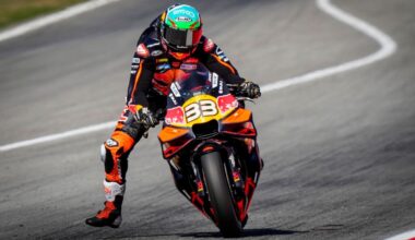KTM se réjouit de retrouver "l'ancien" Brad Binder