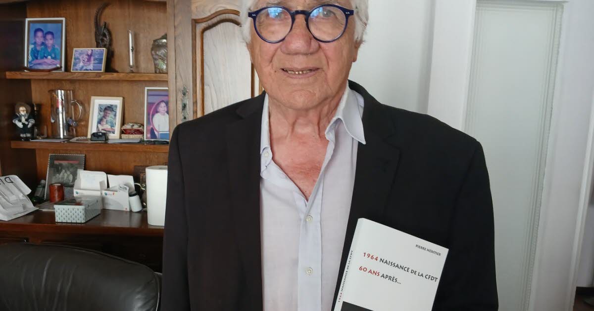Loire. « Je raconte, sans langue de bois, les coulisses de la CFDT »: Pierre Héritier se livre