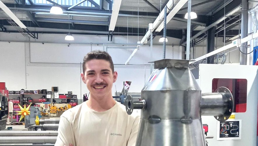 Jérémy, décroche l’or au concours "Un des meilleurs apprentis de France"