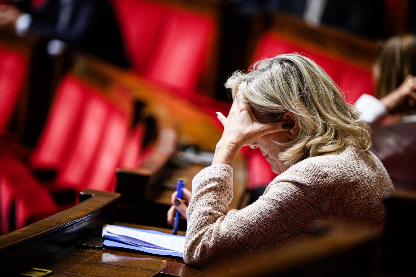 Le RN réfléchit à une « loi d’amnistie » pour Marine Le Pen en cas d’arrivée au pouvoir