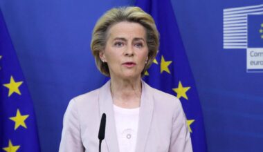 Ursula von der Leyen désormais visée par deux motions de censure au Parlement