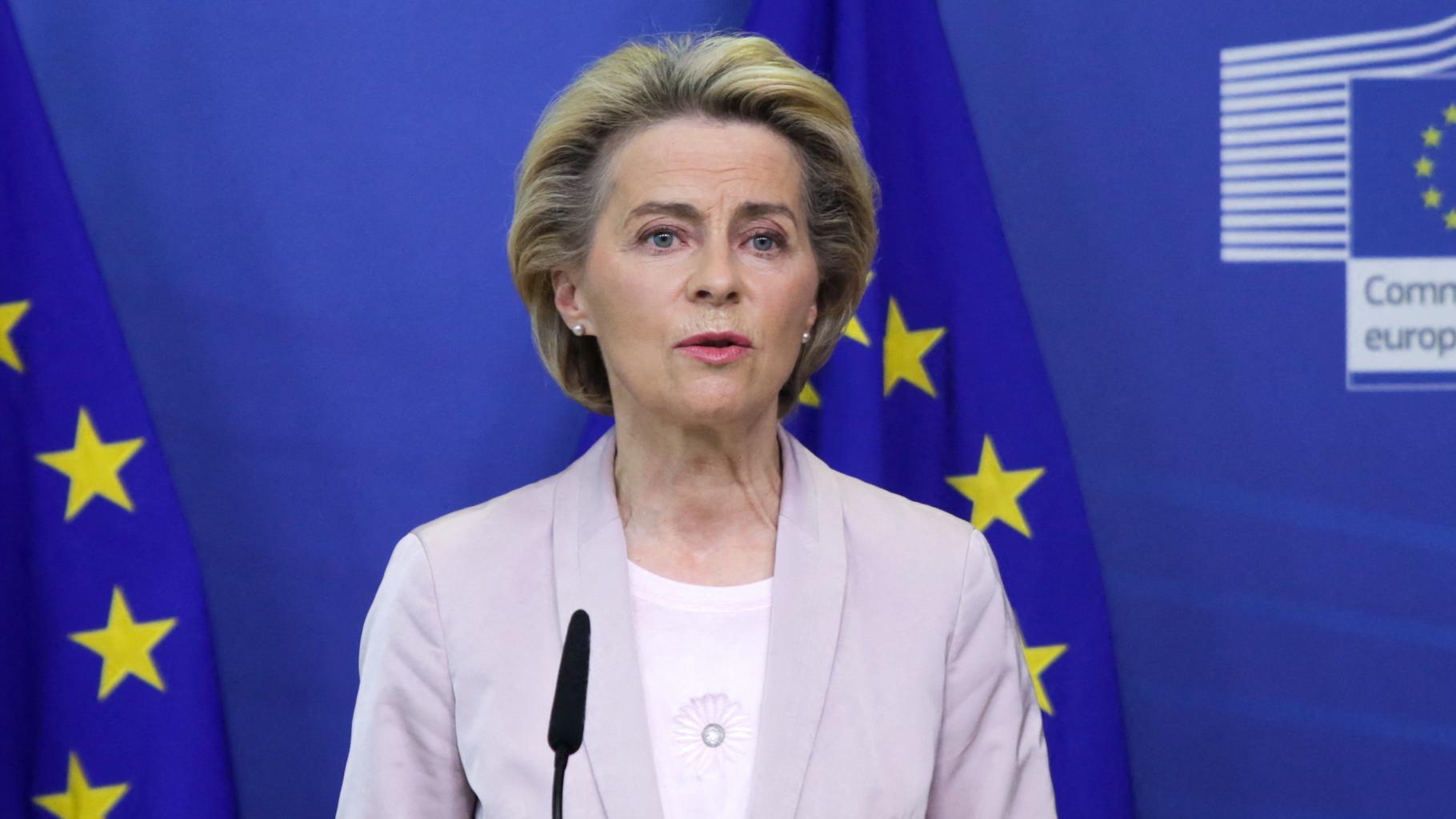 Ursula von der Leyen désormais visée par deux motions de censure au Parlement
