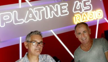 Platine 45 radio à Alès, un rêve de gosse