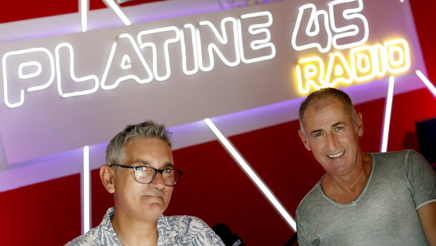 Platine 45 radio à Alès, un rêve de gosse