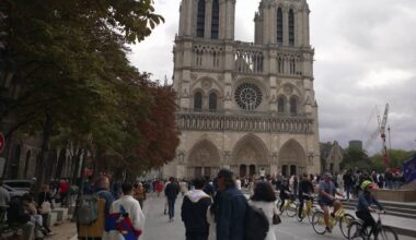 Notre-Dame de Paris en tête des monuments français les plus visités