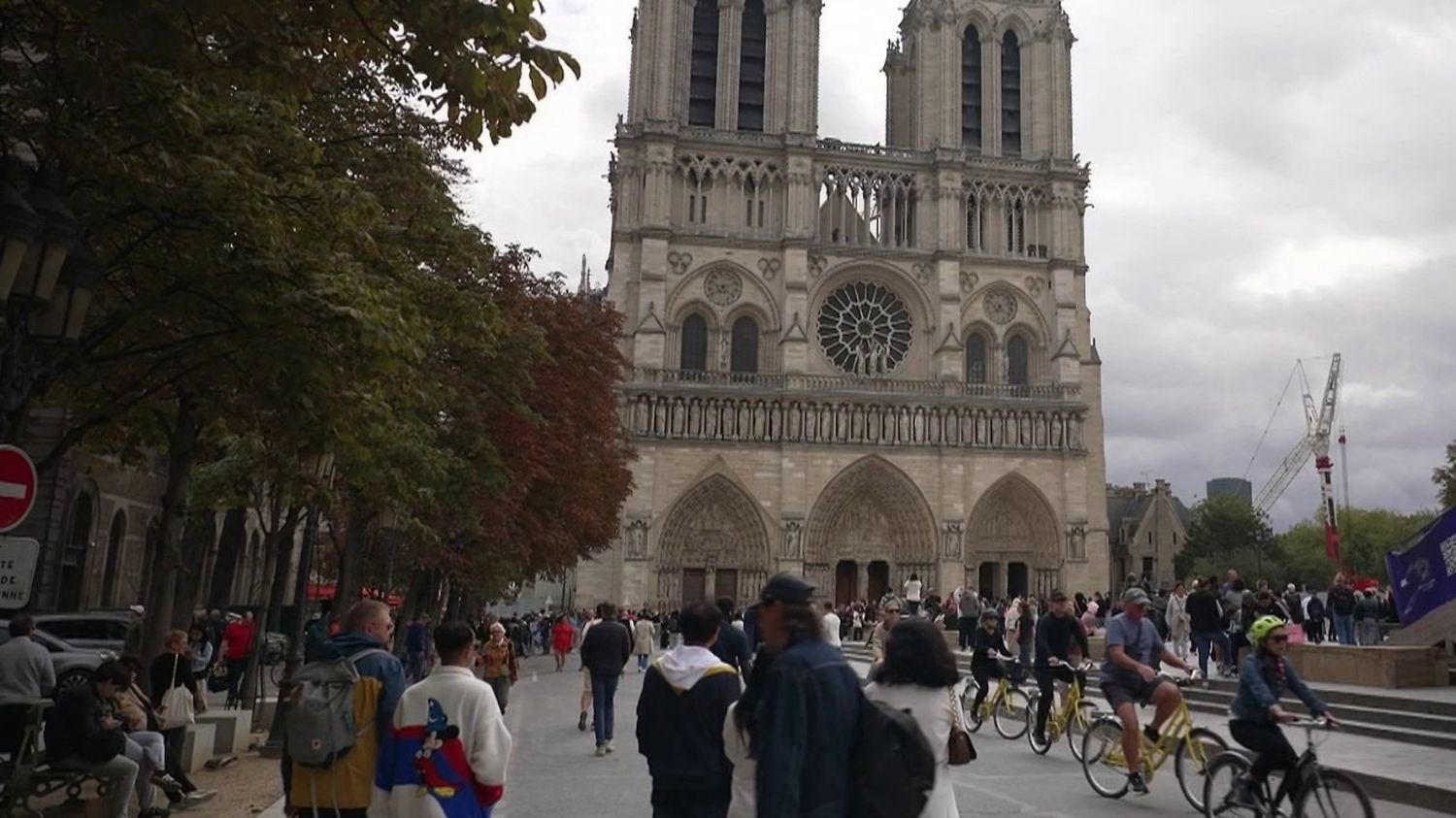 Notre-Dame de Paris en tête des monuments français les plus visités
