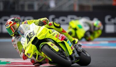 Di Giannantonio compagnon d'infortune de Bagnaia avec la Ducati GP25