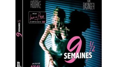 9 semaines 1/2 (1986) d'Adrian Lyne en France le 7 octobre en 4K Ultra HD Blu-ray