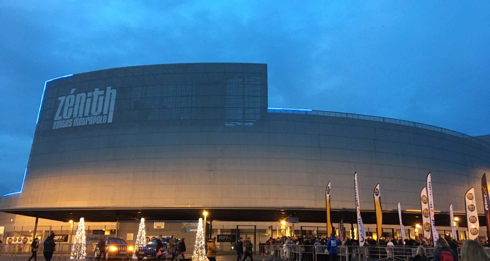 Le succès du Zénith de Nantes, avec plus de 600 000 entrées enregistrées ?