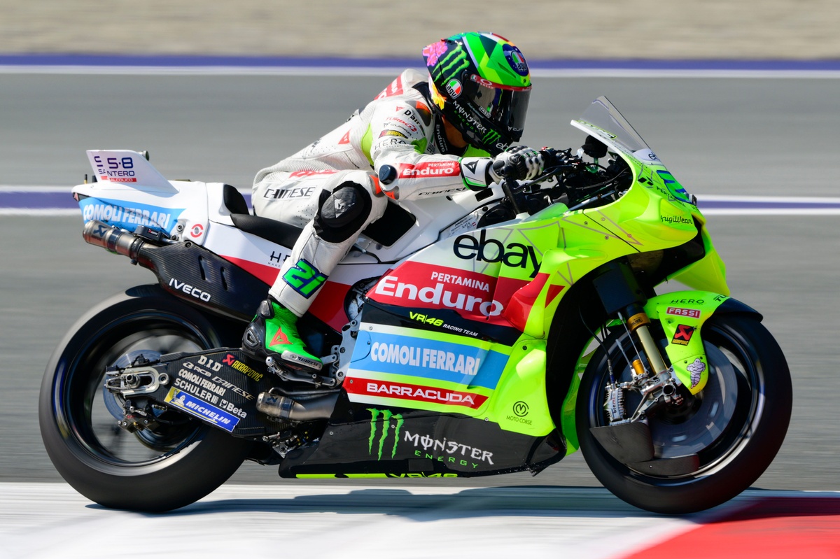 Morbidelli devance Quartararo à Misano, le V4 entre en piste