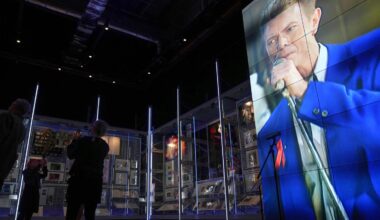 A Londres, un espace dédié à David Bowie ouvre au Victoria and Albert Museum