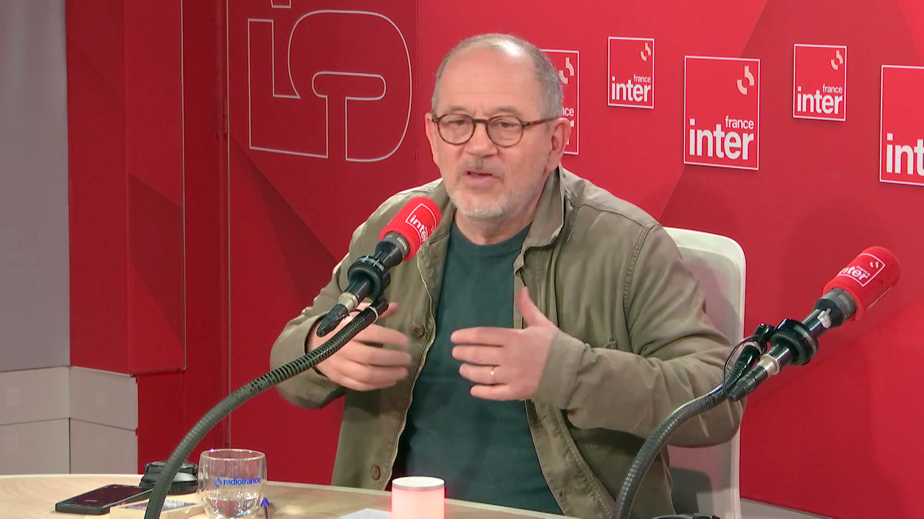 Thomas Legrand donne sa version des faits au micro de France Inter : « Tout est tronqué »
