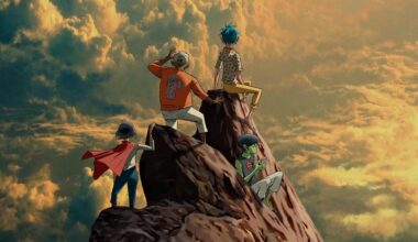 Gorillaz annonce “The Mountain”, un nouvel album avec plein d’invités… morts
