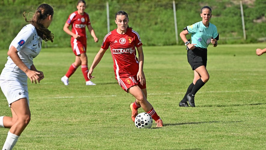 Football : Rodez face à Toulouse pour ses premiers pas en coupe de la Ligue féminine