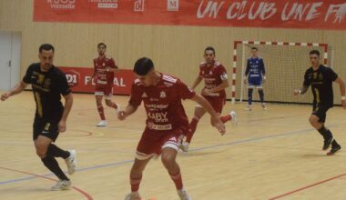 "Prêt à tout donner sur le terrain", un joueur du Montpellier Futsal s’envolera au Brésil avec les Bleus après le choc contre Laval