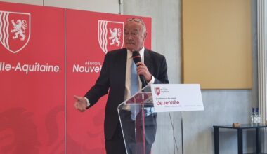 Nouvelle-Aquitaine : décentralisation et avenir de l’ex-site de Ford à Blanquefort, Alain Rousset a fait sa rentrée