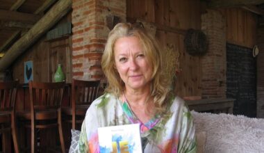 Mauzac. "Je est absolument parfait !" premier livre de Diane Libra