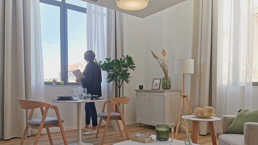 "À chaque visite, j’ai eu une réservation": derniers travaux pour la résidence seniors créée dans un bâtiment historique à Auch