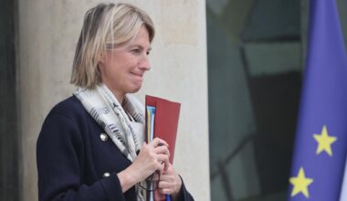 La ministre du Travail démissionnaire, Astrid Panosyan-Bouvet, visée par une plainte, se justifie