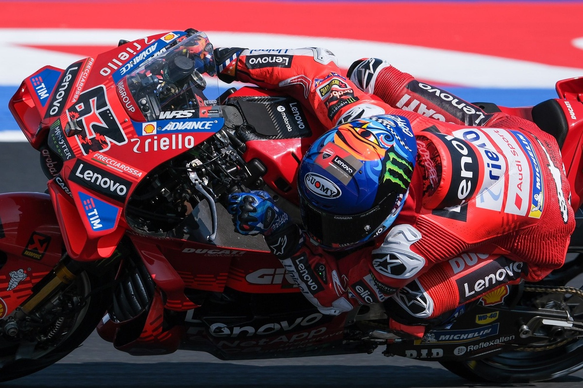 Bagnaia officiellement exclu de la course au titre