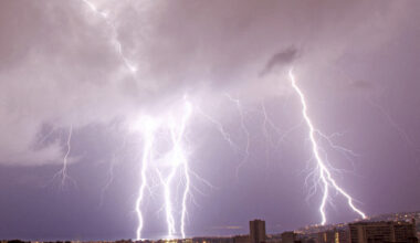 des fortes pluies et des orages arrivent, les prévisions